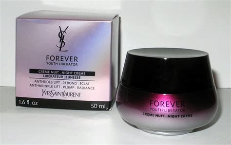 ysl forever youth liberator night cream review|Yves Saint Laurent Forever Youth Liberator Night Cream Review.